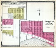 Pierre - Section 2 - West, Johnston's Addition, Hughes County 1916